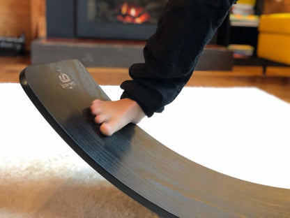 Kinderboard Balance Board – Montessori Wooden Play and Motor Skills Trainer