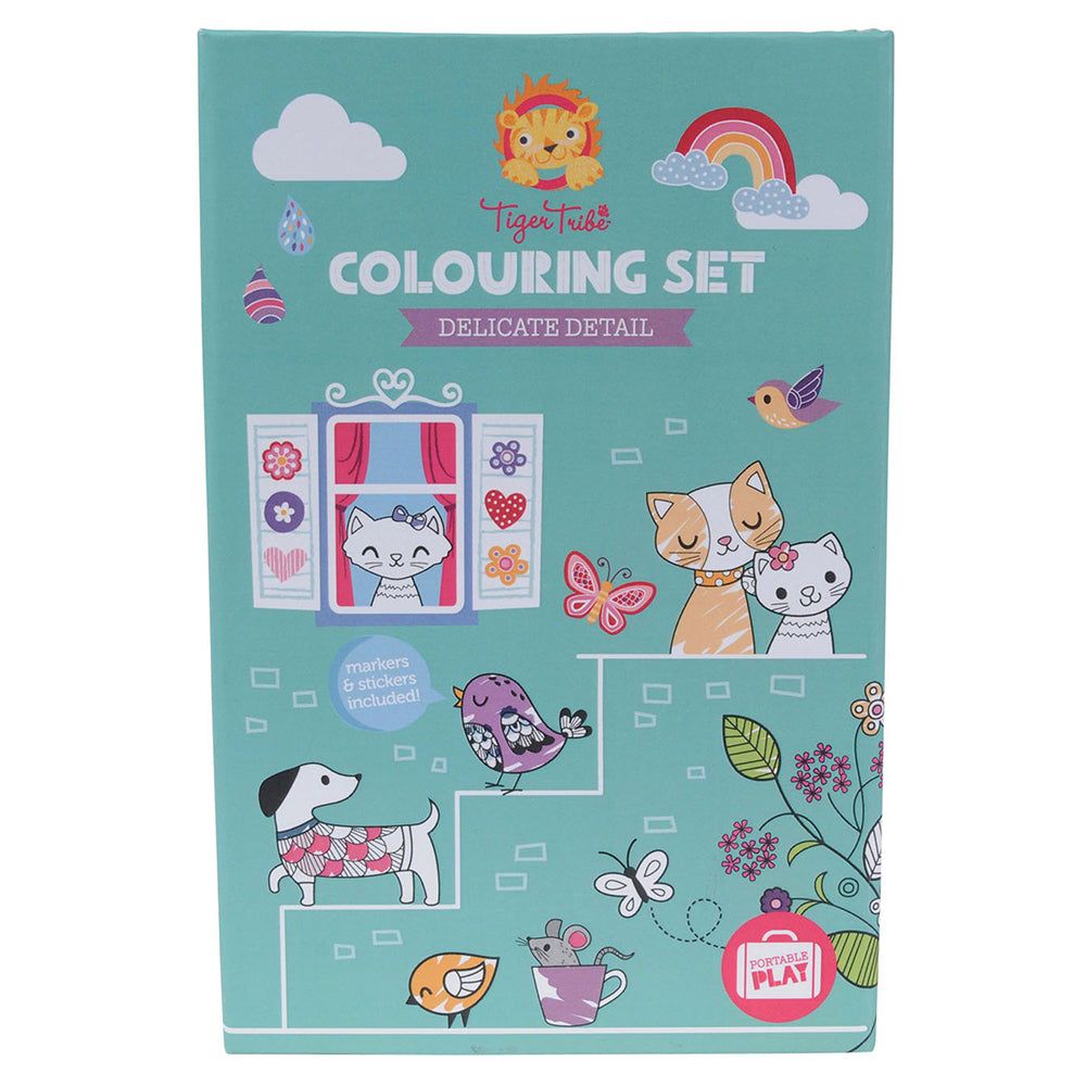 Colouring Set - Delicate Detail - Sweet Pea Kids