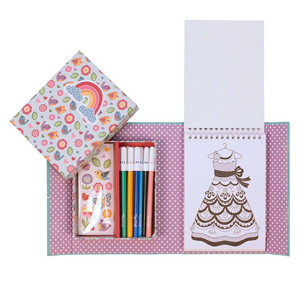 Colouring Set - Delicate Detail - Sweet Pea Kids