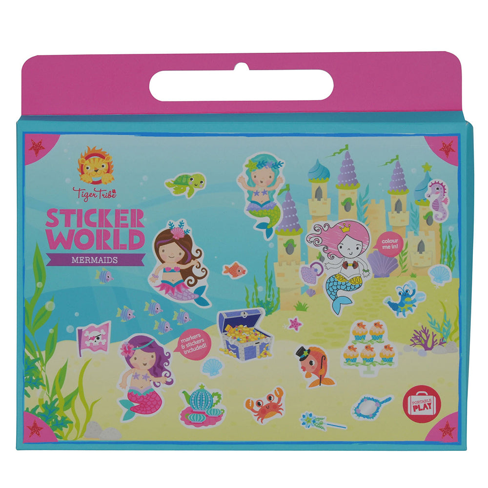 Sticker World - Mermaids - Sweet Pea Kids
