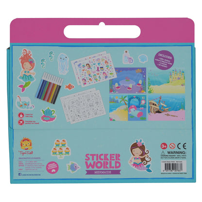 Sticker World - Mermaids - Sweet Pea Kids