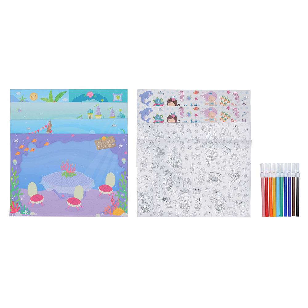 Sticker World - Mermaids - Sweet Pea Kids