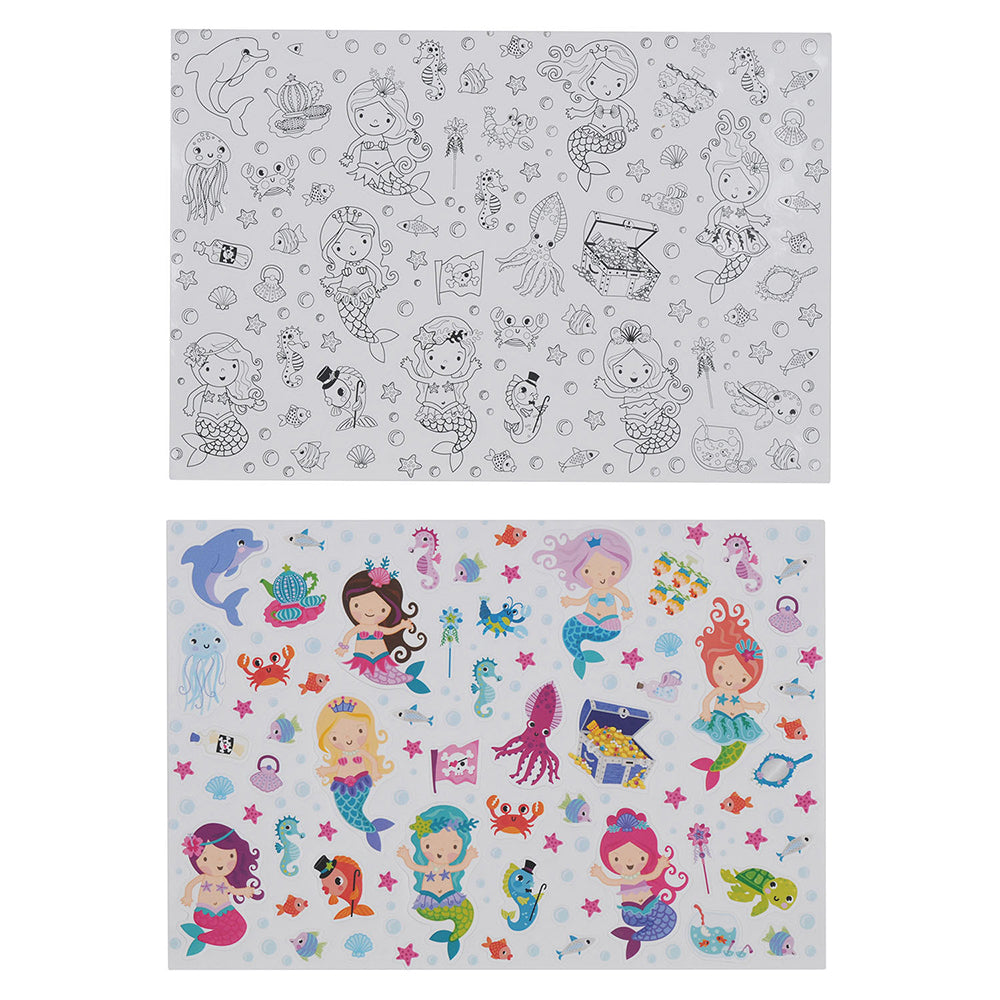 Sticker World - Mermaids - Sweet Pea Kids