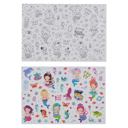 Sticker World - Mermaids - Sweet Pea Kids